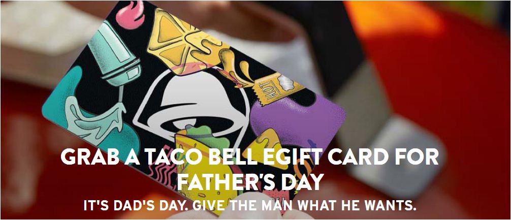 Taco BEll Gift Card