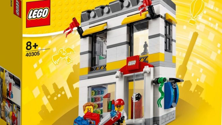Lego Store Survey @ www.lego.com/storesurvey