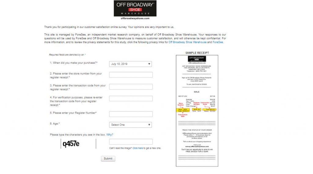 off broadway shoe warehouse coupon code