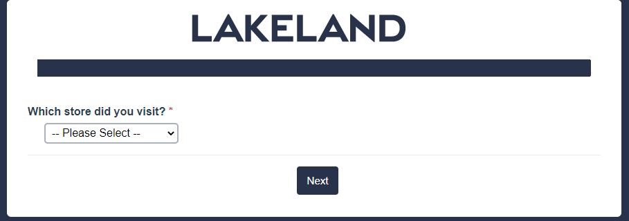 Lakeland Customer Survey