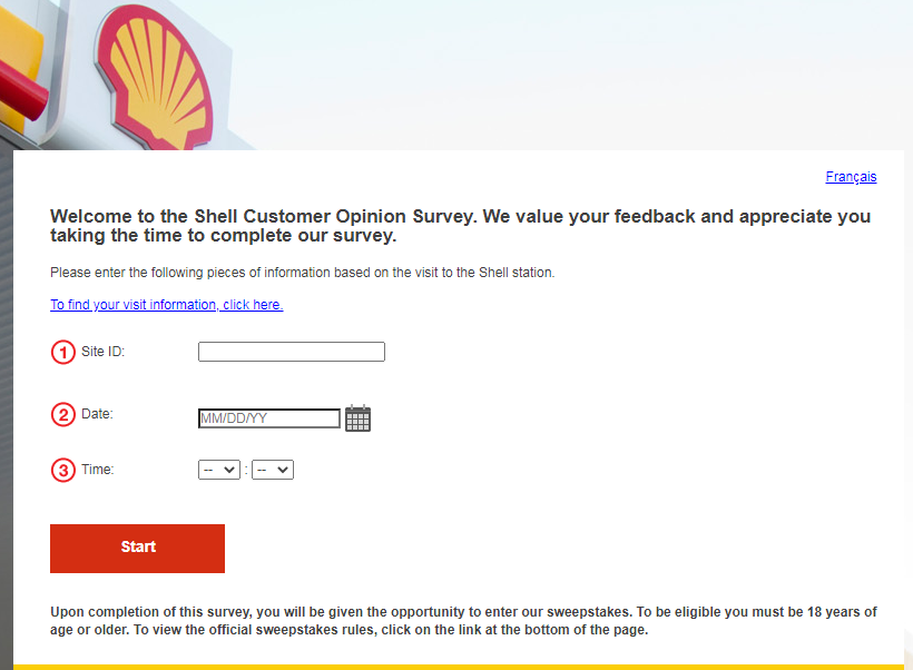 Tell Shell Canada Survey