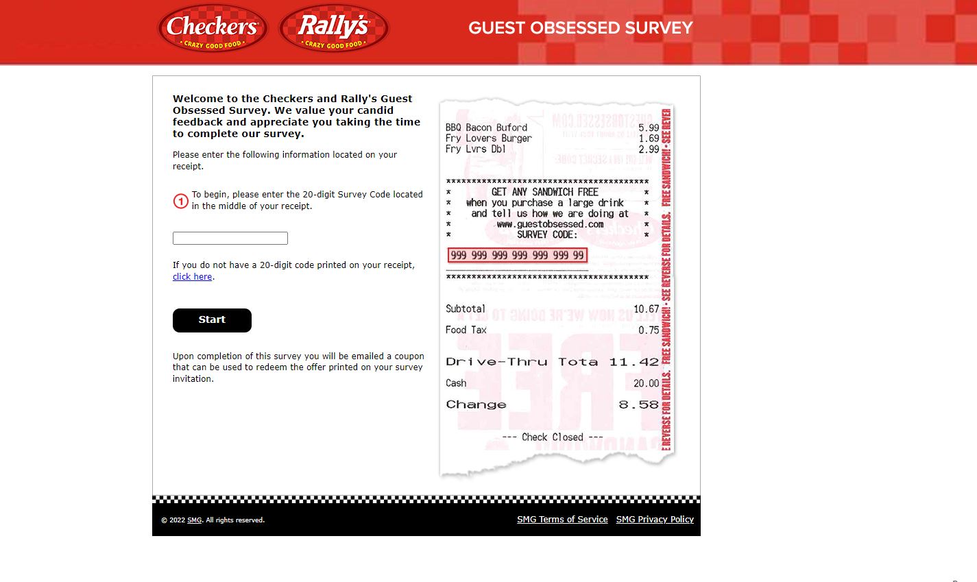 Checkers and Rally’s Survey