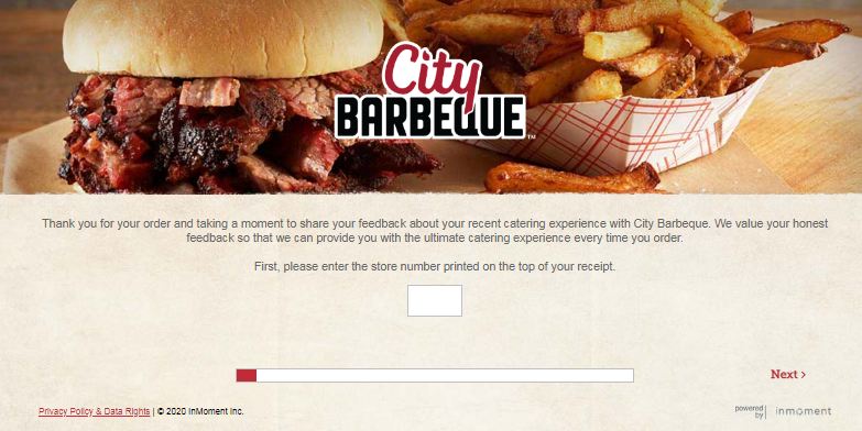 City Barbeque Survey