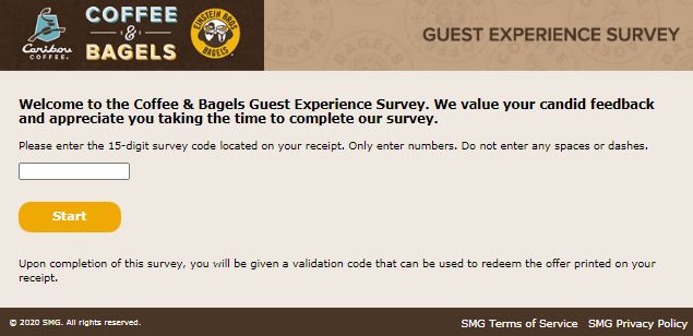 Coffee And Bagels Survey