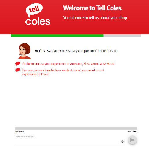 Coles Survey