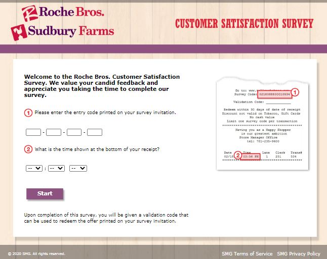 Roche Bros Survey