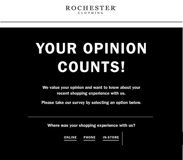 Rochester Survey