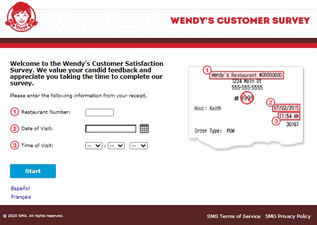Wendy's Survey