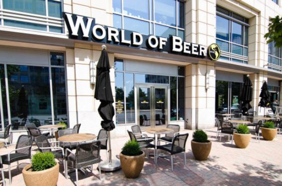 www.worldofbeer.com/tellwob – World of Beer Survey