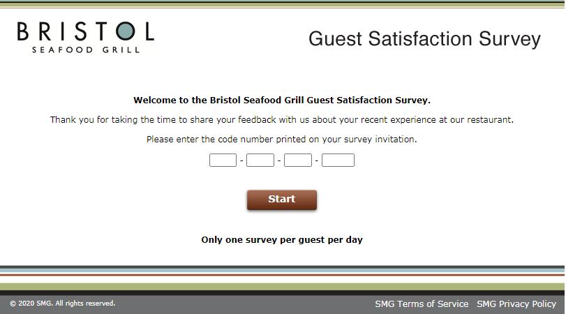 bristol seafood grill survey