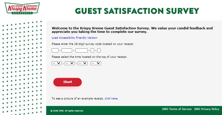 Krispy Kreme Survey 