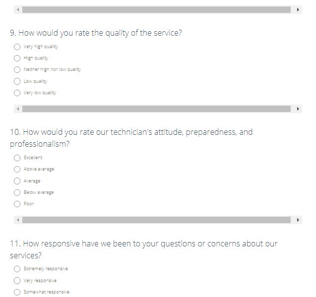 Emasr Customer Feedback Survey