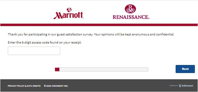 Marriot Survey