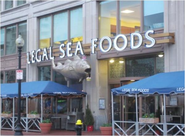 Legal Sea Foods Survey