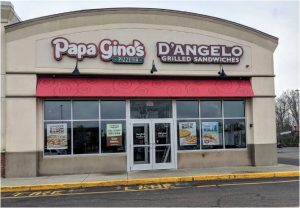 Papa Ginos and D'Angelo's Survey
