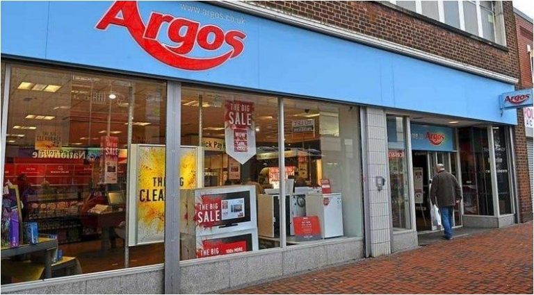 www.argos.co.uk/storefeedback | Argos Survey – Win Gift Card