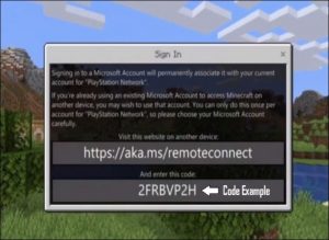 Aka.Ms Remote connect error