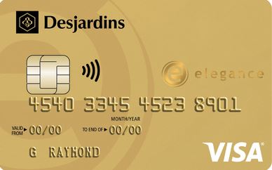 Activate Desjardins Visa Credit Card