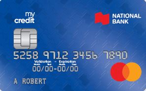 Activate National Bank Mastercard Credit Card