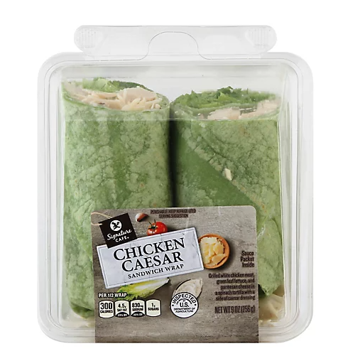 Sandwich Wrap Chicken Caesar