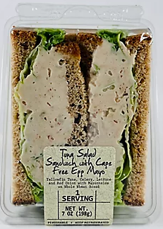Taylor Farms Tuna Salad Sandwich W Cage Free Mayo - 7 OZ