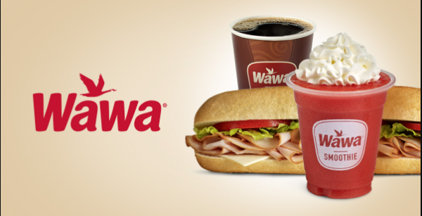 Wawa Sandwich menu