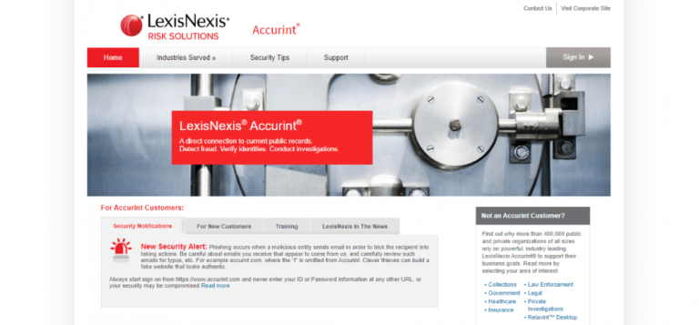 Accurint Login – Lexis Nexis Accurint Law Enforcement Portal Account Access Guide