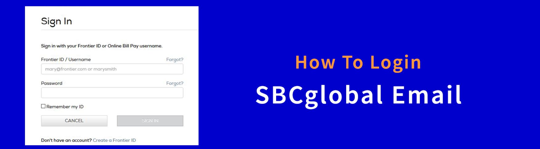 SBCGlobal Email Login Guide