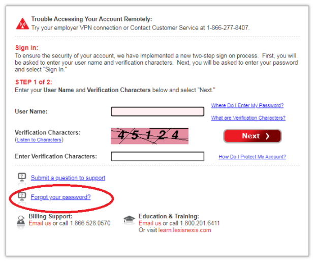 click-on-forgot-your-password-in-accuring-login-page