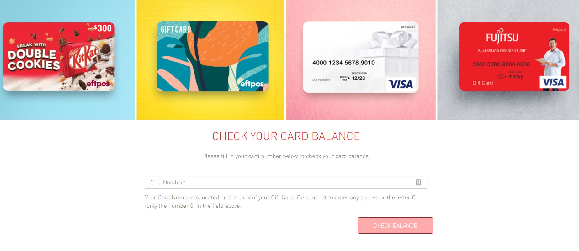 Activ8card Balance Check Online