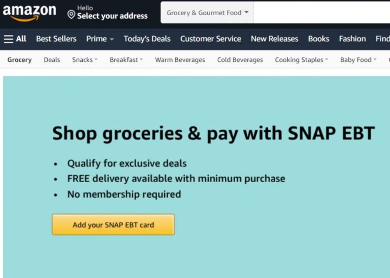Does Amazon Take EBT? ❤ Yes, Here’s How It Works