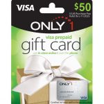 Only 1 Visa Prepaid Gift Card Balance