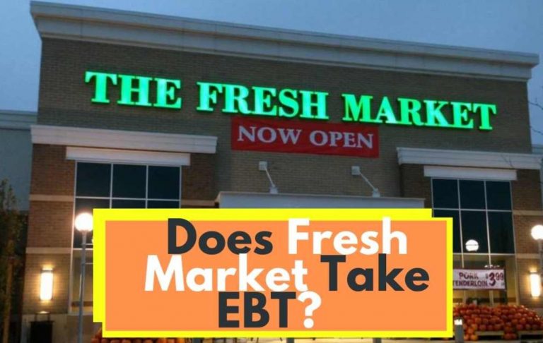 Does Fresh Market Accept EBT & Food Stamps?
