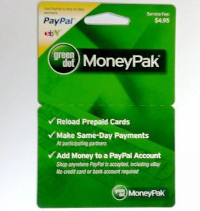 moneypak gift card balance