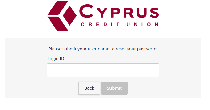 Cyprus Credit Union Login Password Reset