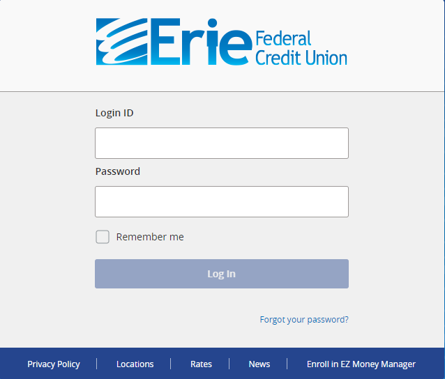 Erie Federal Credit Union Login