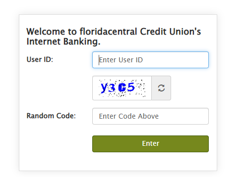 Florida Central Credit Union Login