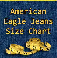 american eagle Jeans size chart