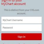 Mychart cvs health login