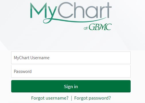 gbmc health login