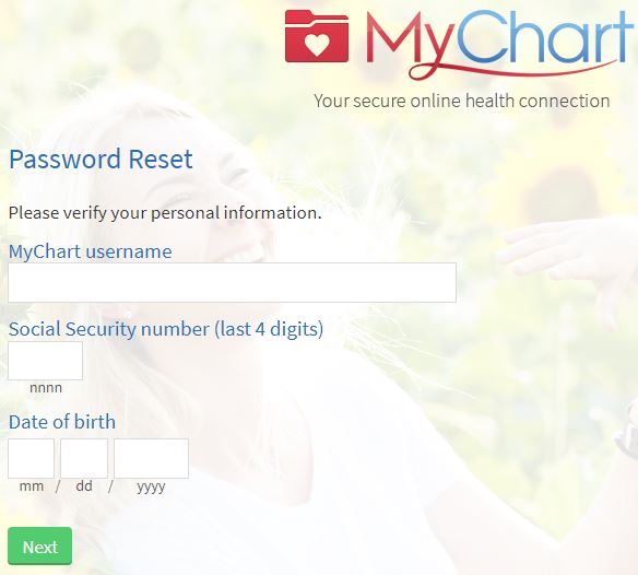 mychart.fmolhs.org forgot password