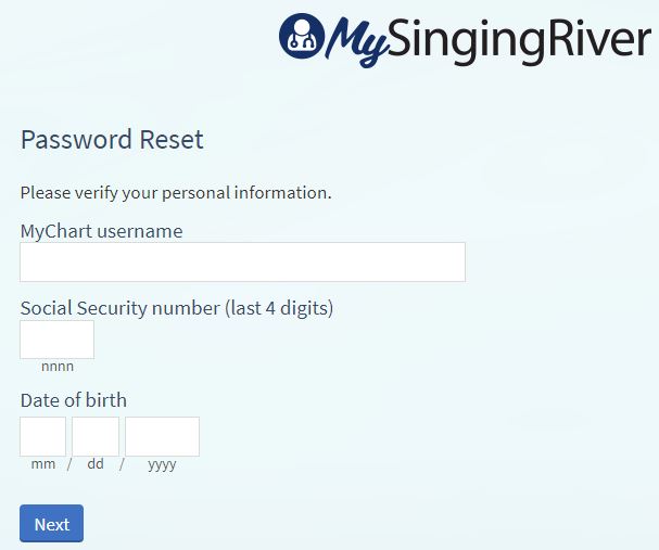 srhs mychart forgot passwordsrhs mychart forgot password